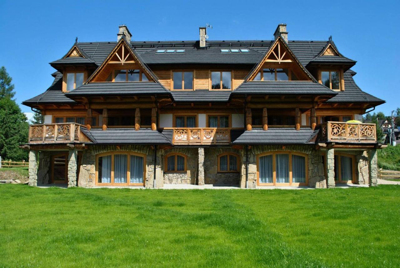 Apartament Karpielówka przy Potoku Kościelisko Exterior foto